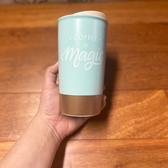 2018 Ceramic Starbucks Travel Tumbler - Picture 1 of 2